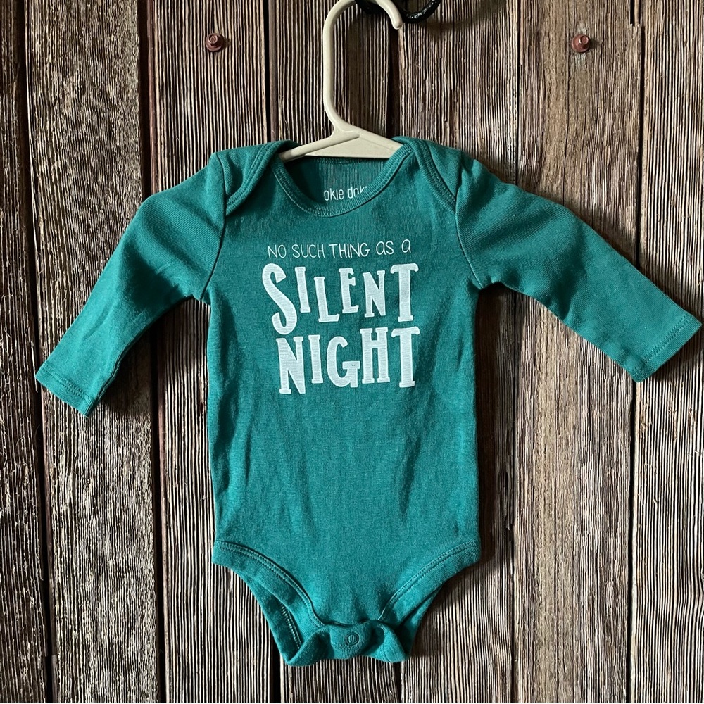 Festive Ls onesie